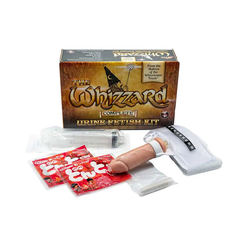 The Whizzard Prosthetic and Synthetic Urine - Tan The Bong Shop