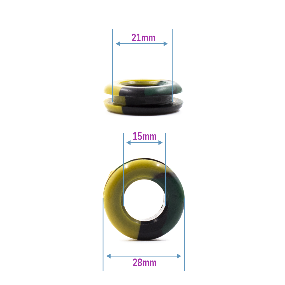 Deluxe Bonza Grommet Waterfall