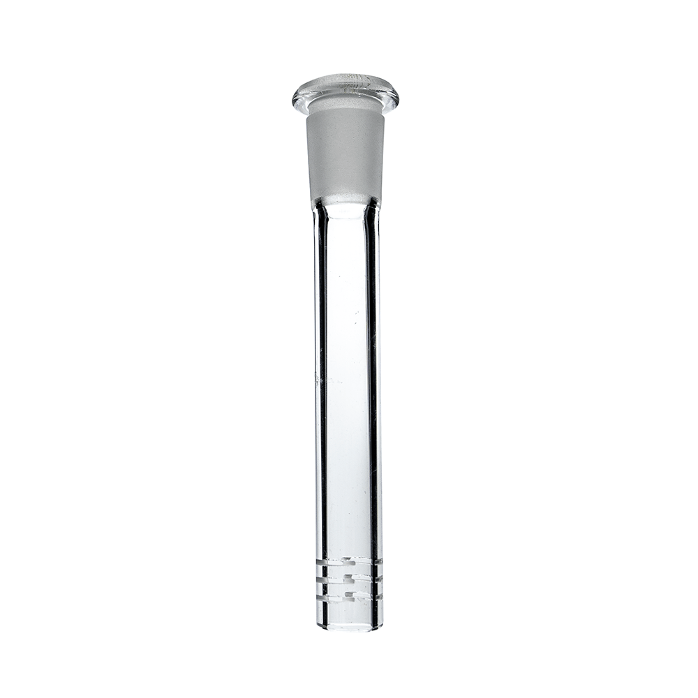 14CM GLASS SLIDER STEM - 18MM + 14MM The Bong Shop