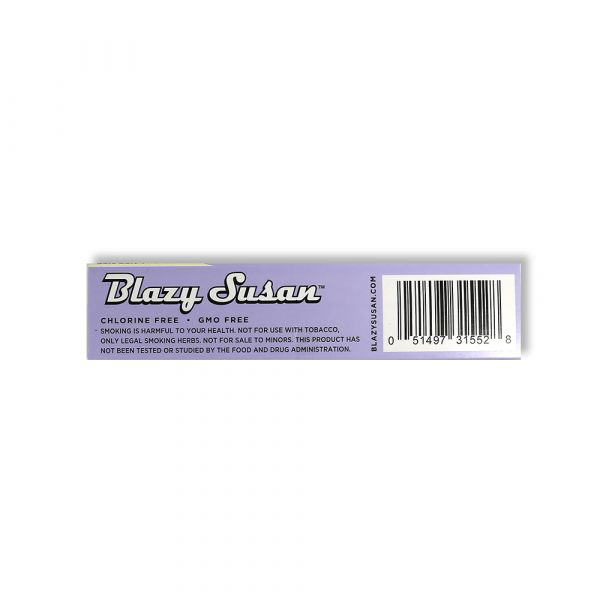 Blazy Susan King Size Purple Rolling Papers Blazy Susan