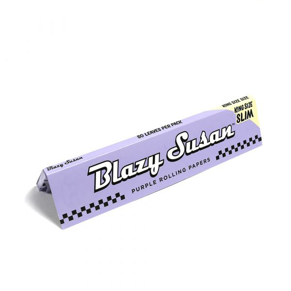 Blazy Susan King Size Purple Rolling Papers Blazy Susan