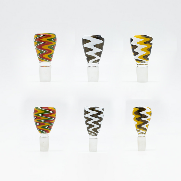 ZigZag Glass Cone The Bong Shop