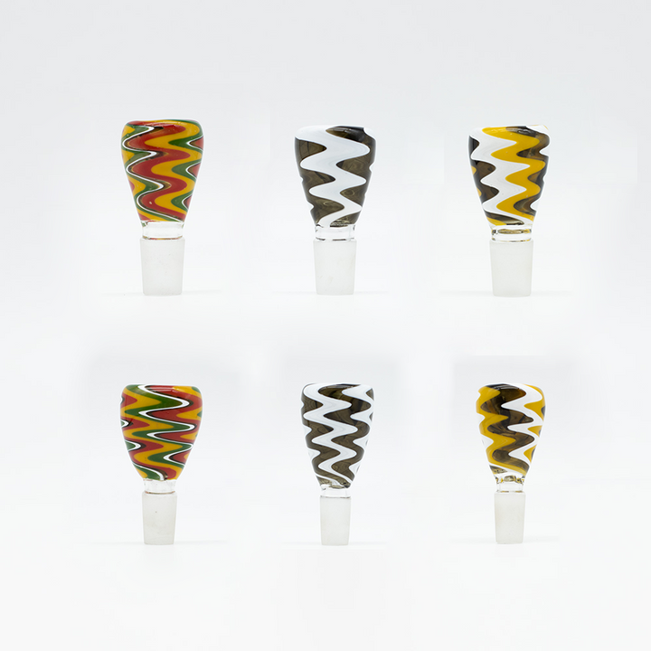 ZigZag Glass Cone The Bong Shop