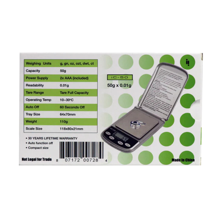 Cougar Digital Pocket Scale The Bong Shop