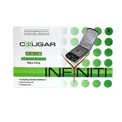 Cougar Digital Pocket Scale The Bong Shop
