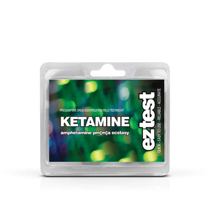 EZ Test Ketamine Test Kit for Ecstasy (MDMA) EZTEST
