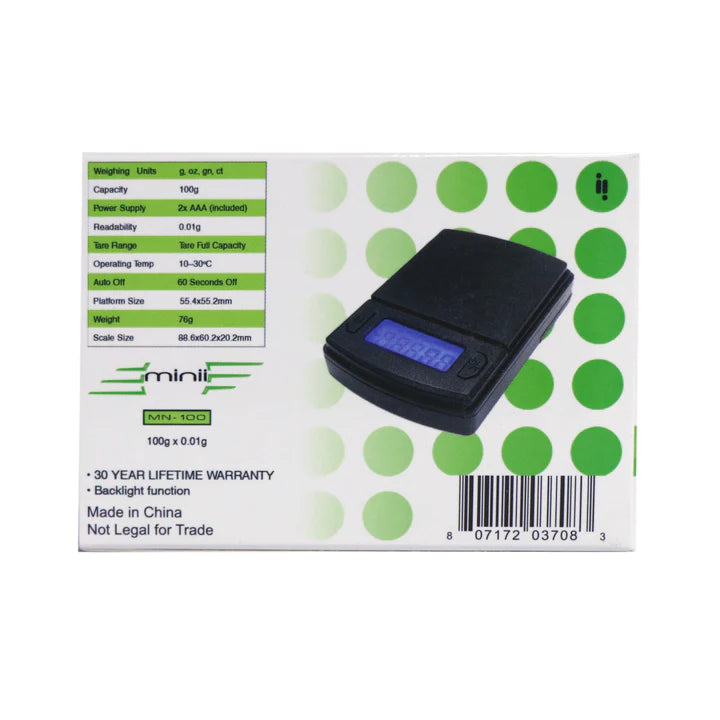 Minii Digital Pocket Scale Infyniti Scales