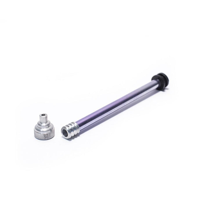 STANDARD STRAIGHT 12cm STEM KIT WITH MED POP IN CONE The Bong Shop