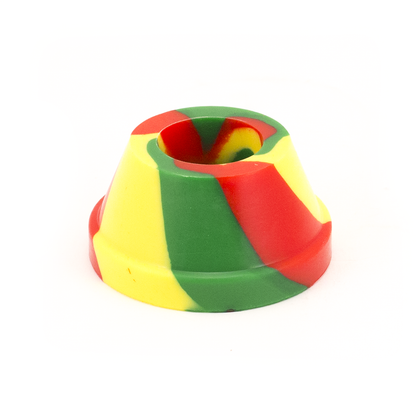 Silicone Bong Base - Camo Waterfall