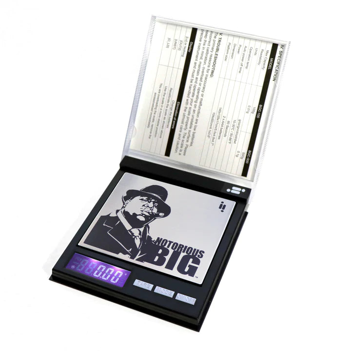 Notorious BIG - CD Digital Pocket Scale The Bong Shop