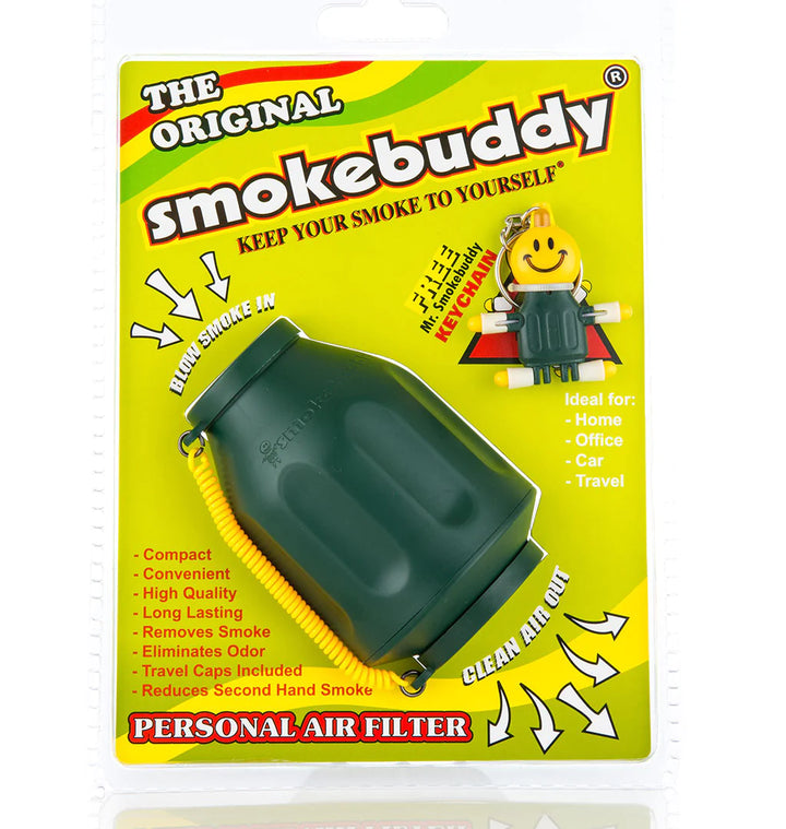 Air Filter - Smoke Buddy Original - Dark Green Smoke Buddy