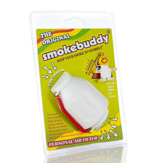Air Filter - Smoke Buddy Original - White Smoke Buddy