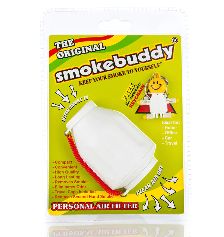 Air Filter - Smoke Buddy Original - White Smoke Buddy