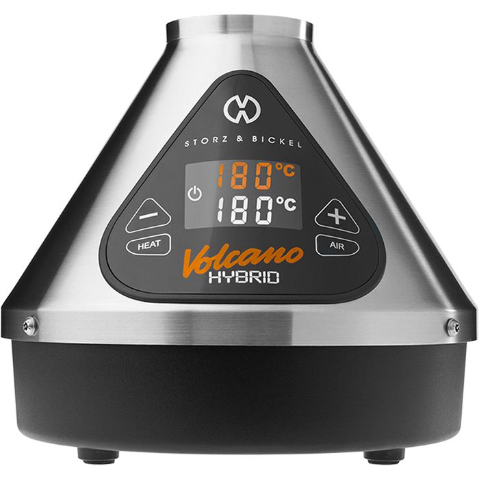 Volcano Hybrid Desktop [Silver] - Smoking Cessation