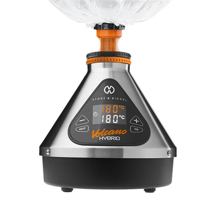 Volcano Hybrid Desktop [Silver] - Smoking Cessation