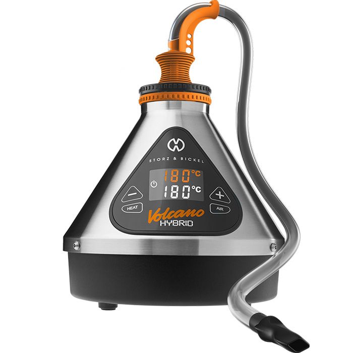 Volcano Hybrid Desktop [Silver] - Smoking Cessation