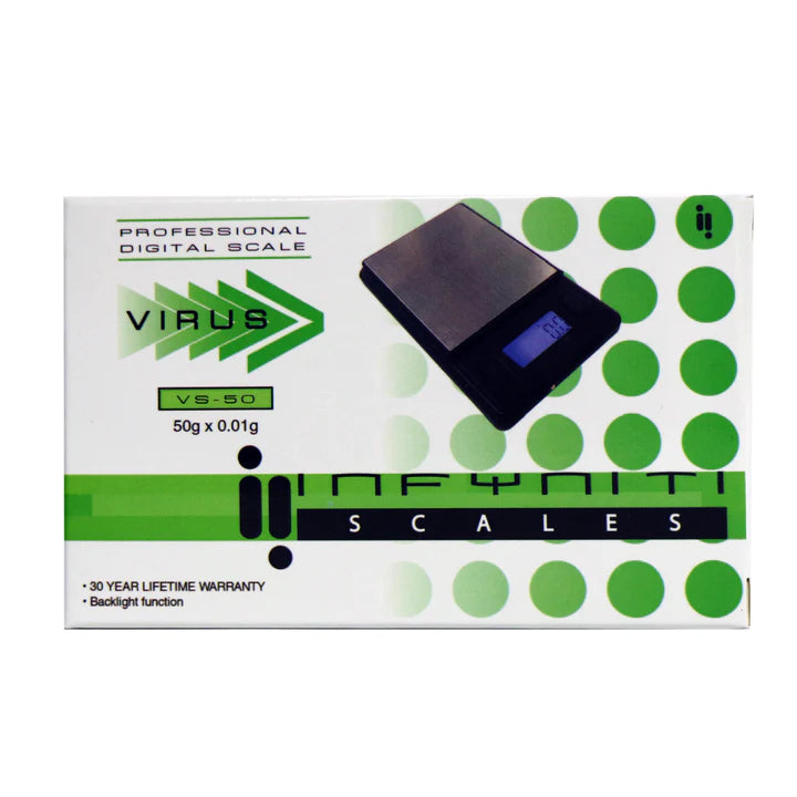 Infyniti Virus Digital Pocket Scale Infyniti Scales