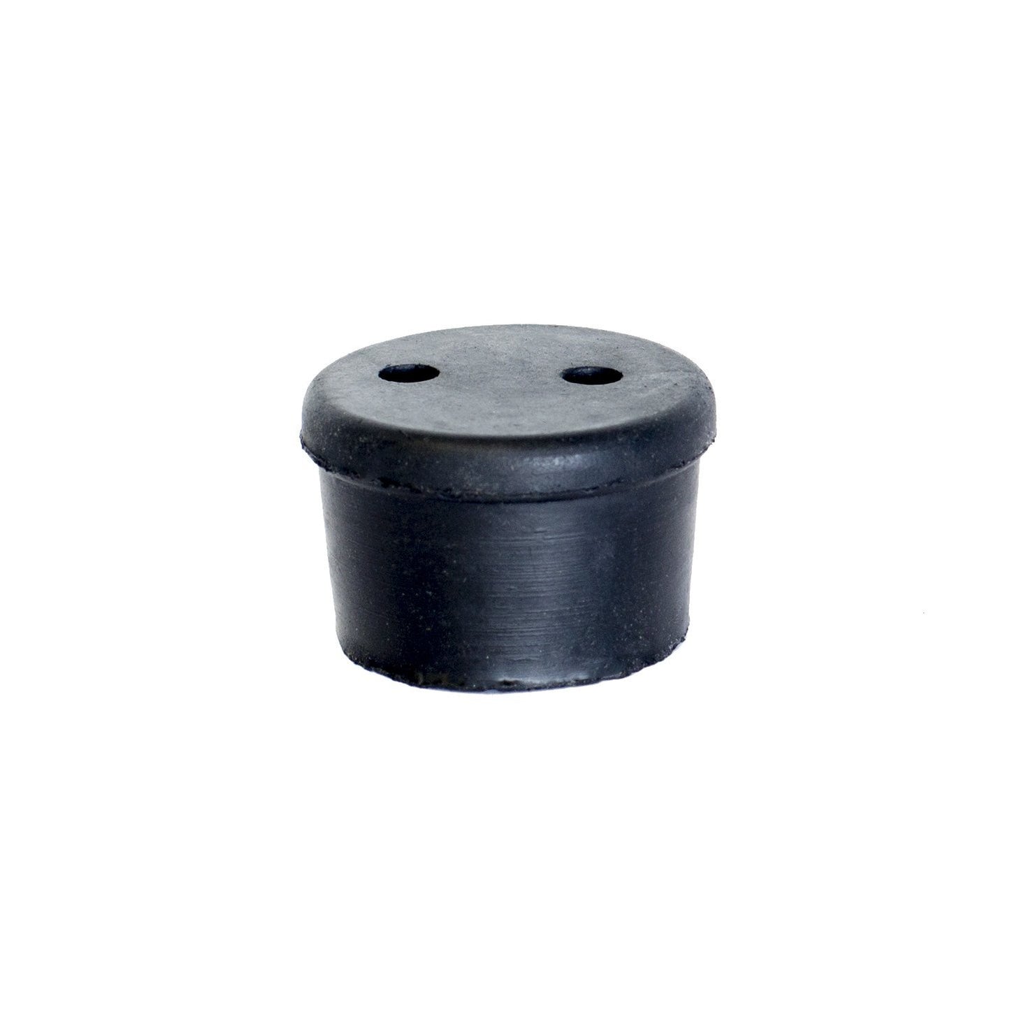 38mm 2 HOLE LARGE BLACK STOPPER/GROMMET The Bong Shop