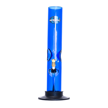 Acrylic Ice Bong - Blue Waterfall