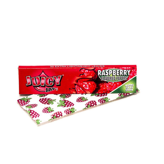 JJs PAPERS HEMP RASPBERRY K/S SLIM Juicy Jay's