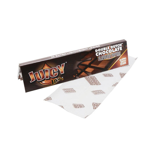 JJs PAPERS HEMP DOUBLE DUTCH CHOCOLATE KS SLIM Juicy Jay's