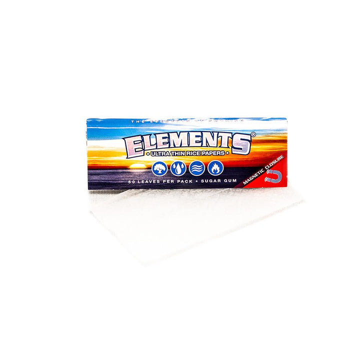 ELEMENTS 1 - 1/4 - SMOKING PAPERS Elements