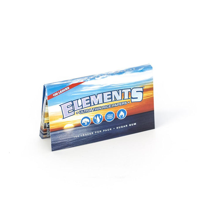 ELEMENTS SINGLE WIDTH - STANDARD SMOKING PAPER Elements