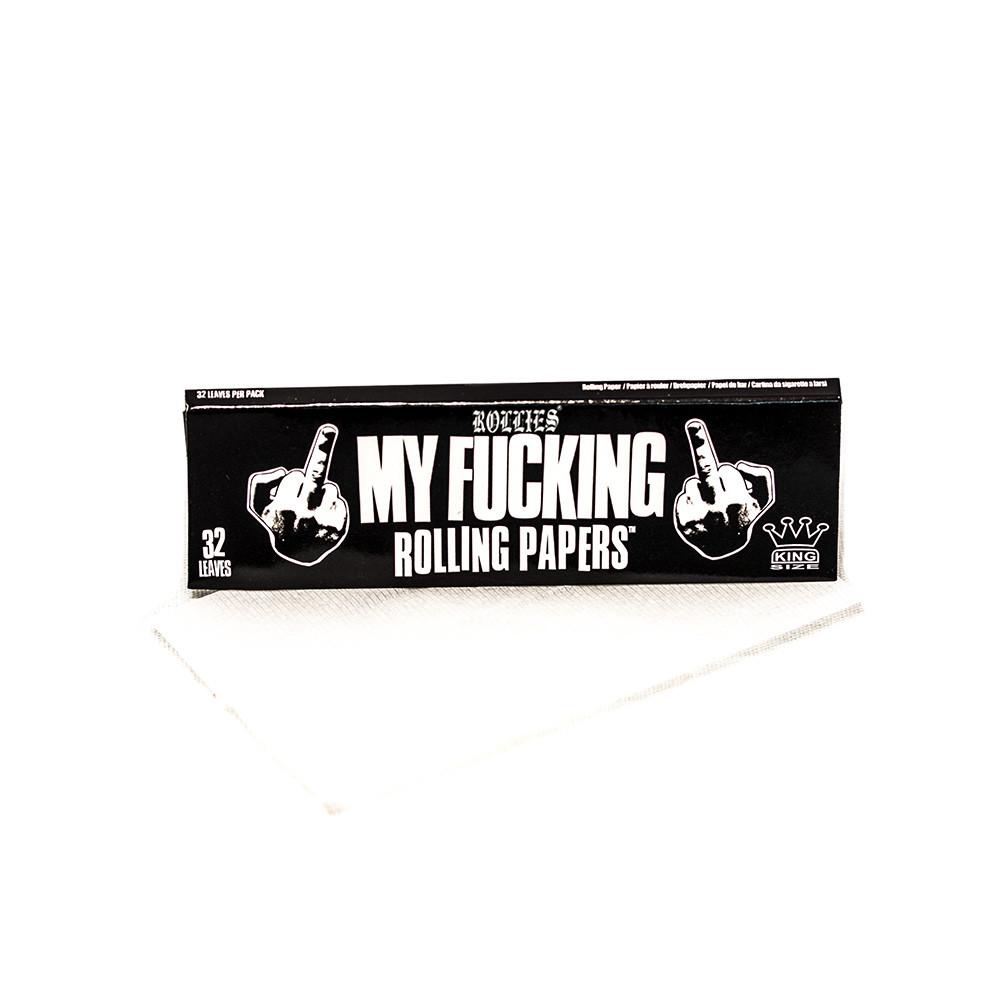 ROLLIES 'MY F'N PAPERS' KS The Bong Shop