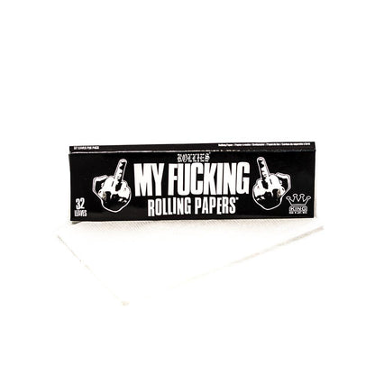 ROLLIES 'MY F'N PAPERS' KS The Bong Shop