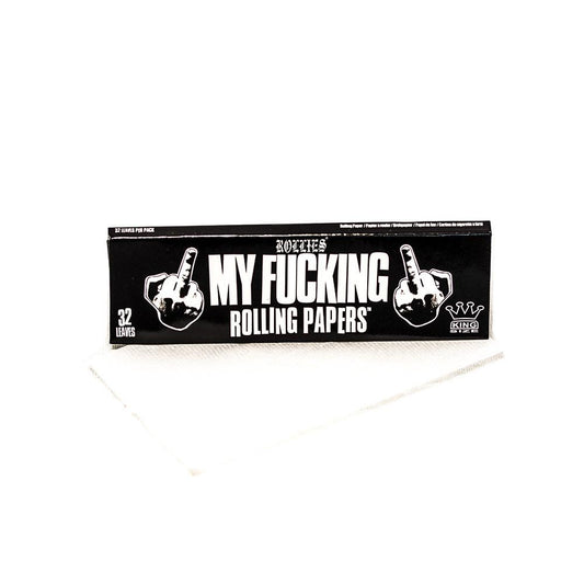 ROLLIES 'MY F'N PAPERS' KS The Bong Shop