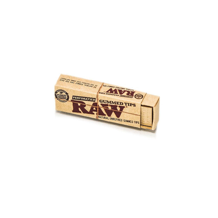 RAW - GUMMED TIPS - 33/BOOKLET RAW