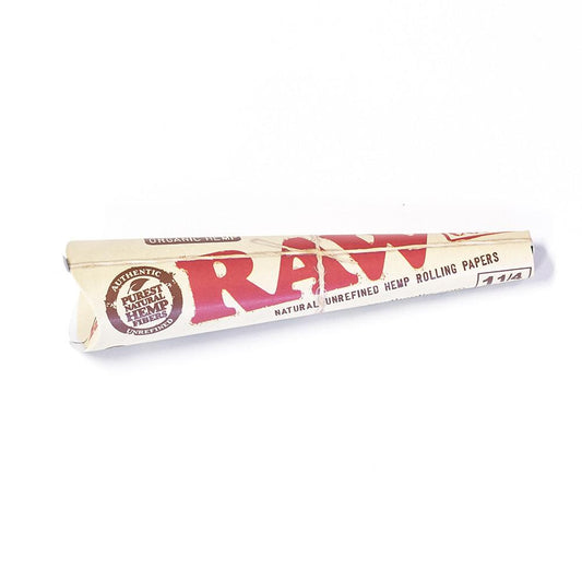 RAW - CONE ORGANIC HEMP 6PK 1 1/4 RAW