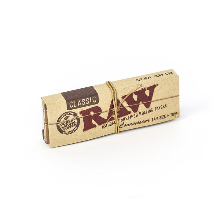 RAW - CONNOISSEUR 1/4 + TIPS RAW