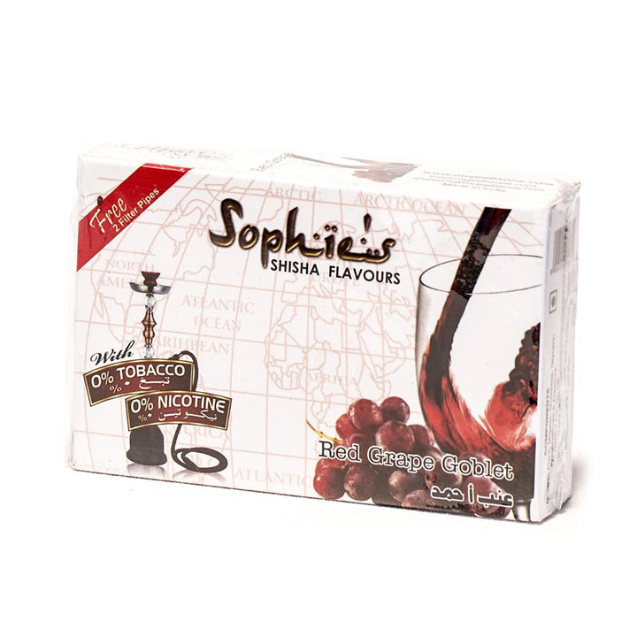 SOPHIES TOBACCO FREE MOLASSES RED GRAPE GOBLET FLAVOUR The Bong Shop