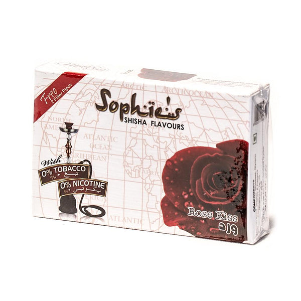 SOPHIES TOBACCO FREE MOLASSES ROSE KISS FLAVOUR The Bong Shop