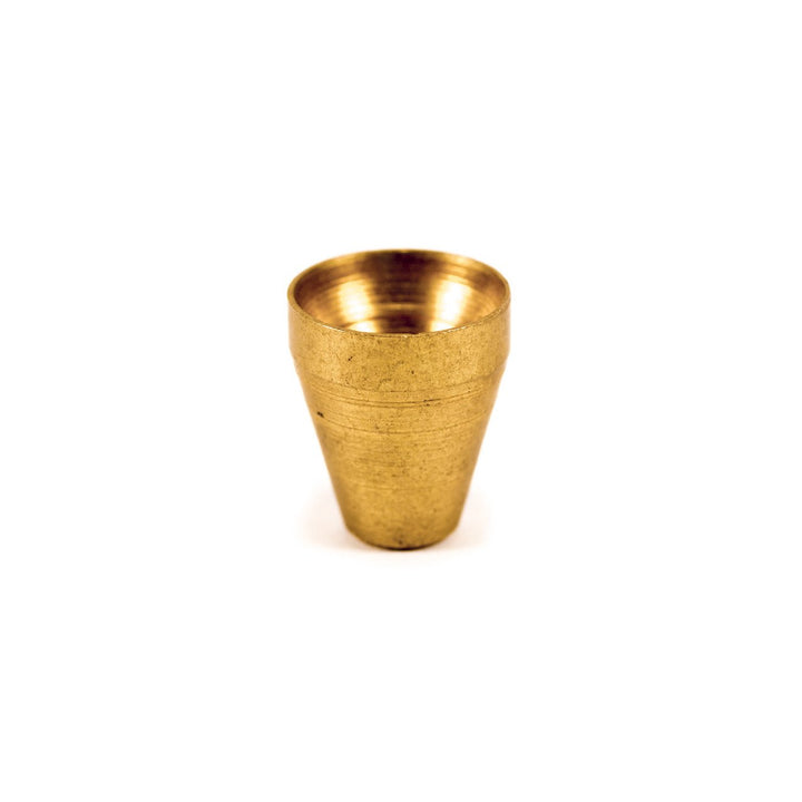 Small Brass Slip In Cone The Bong Shop