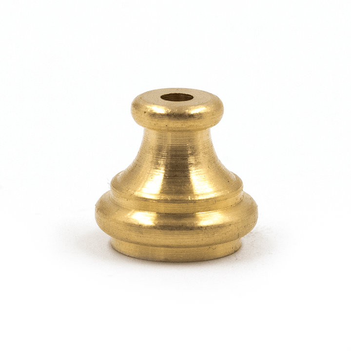 Brass Round Mouth Piece (Small) The Bong Shop