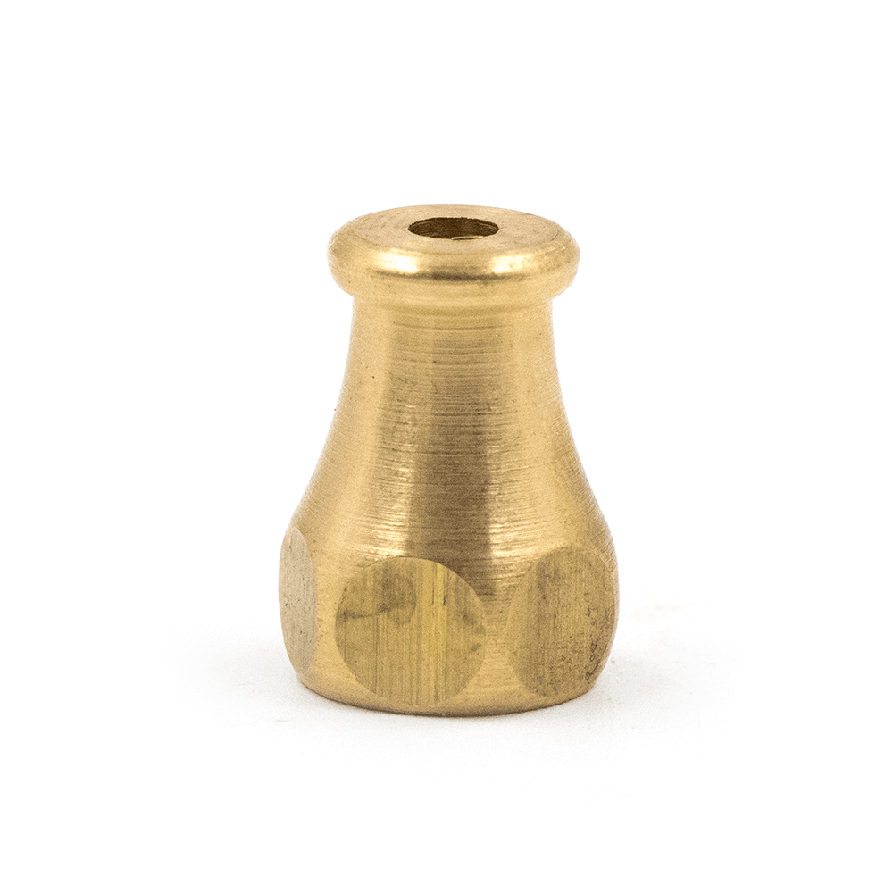 HEX BRASS MOUTH PIECE The Bong Shop