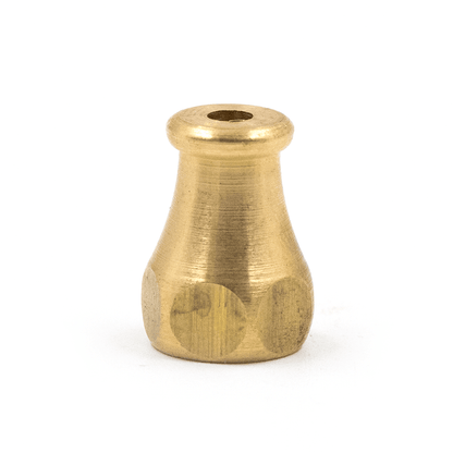 HEX BRASS MOUTH PIECE The Bong Shop