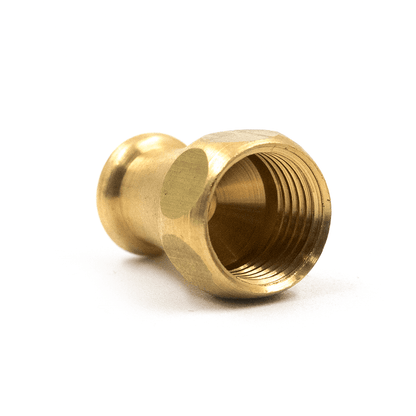 HEX BRASS MOUTH PIECE The Bong Shop
