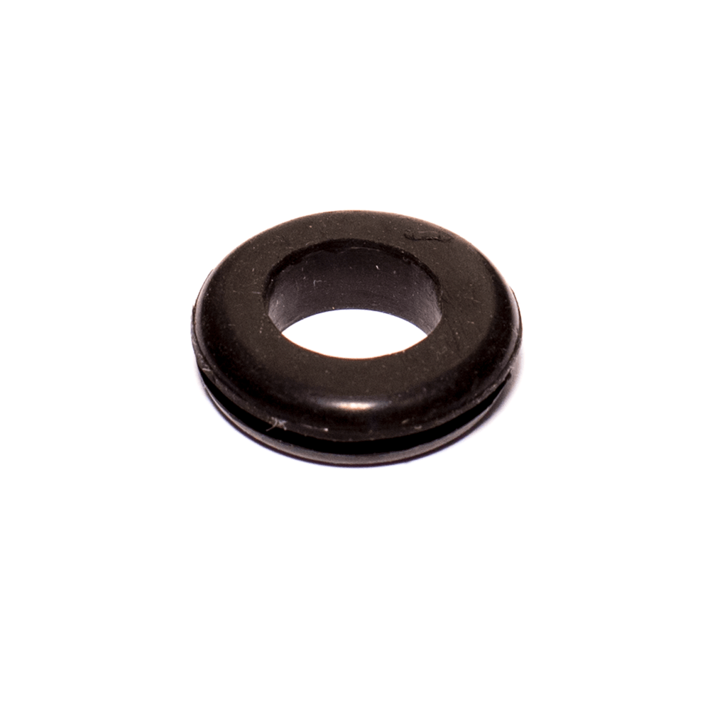 BONZA SILICONE BLACK GROMMET The Bong Shop