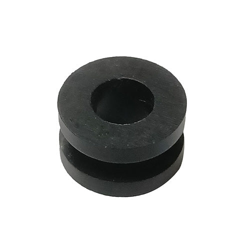 STANDARD SILICON BLACK GROMMET- SPECIAL DIMENSIONS, PROBLEM SOLVER The Bong Shop