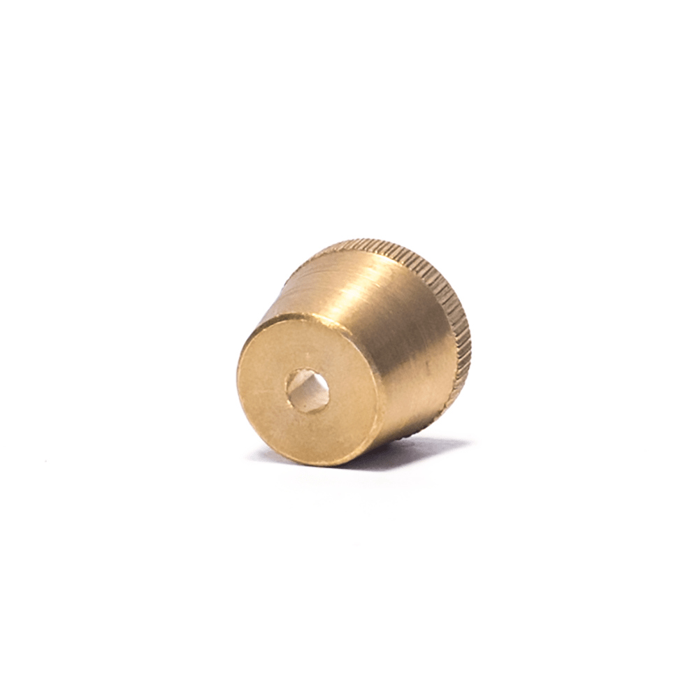 SMALL BRASS BONZA CONE 14.5mm diameter 12.5mm height The Bong Shop