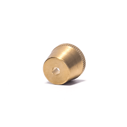 SMALL BRASS BONZA CONE 14.5mm diameter 12.5mm height The Bong Shop
