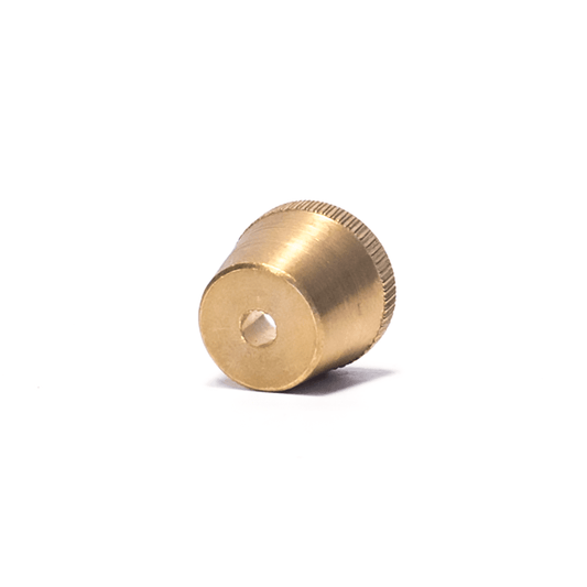 SMALL BRASS BONZA CONE 14.5mm diameter 12.5mm height The Bong Shop