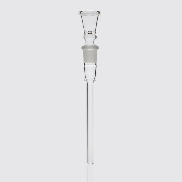 10cm STANDARD GLASS STEM WITH CONE The Bong Shop