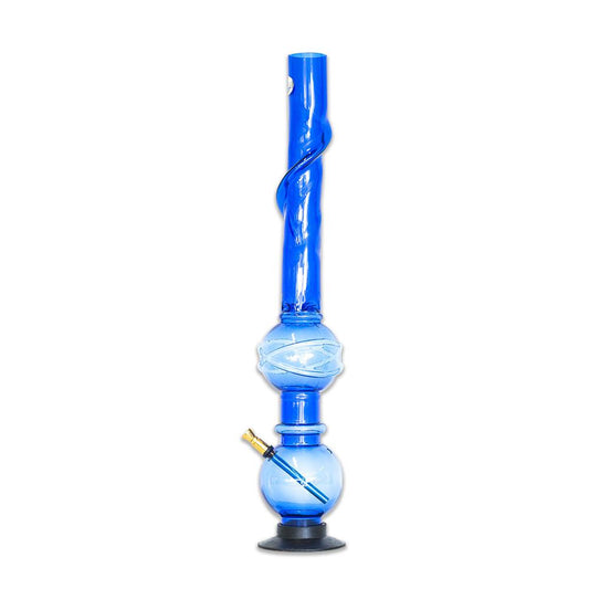 Monster Acrylic Bong - Blue Waterfall