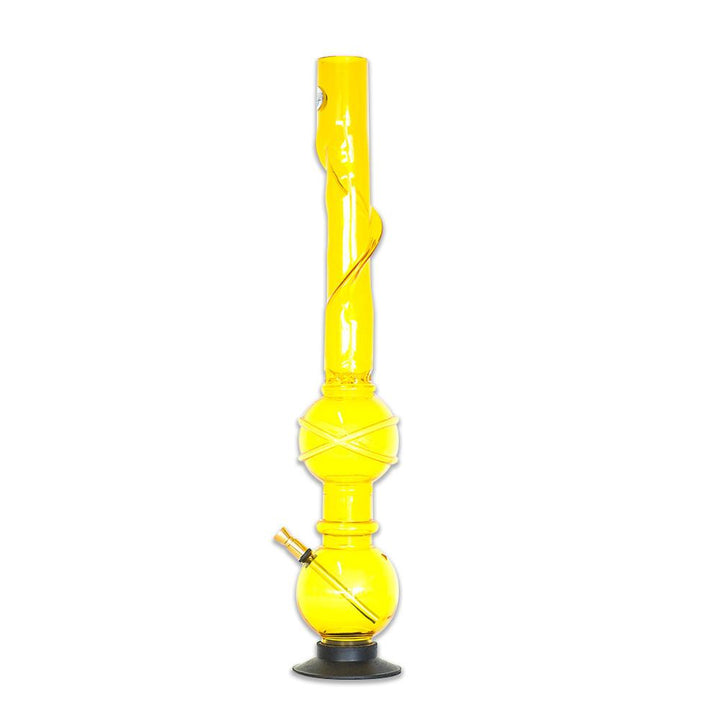 Monster Acrylic Bong - Yellow Waterfall