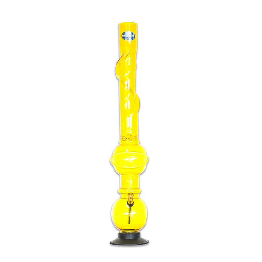Monster Acrylic Bong - Yellow Waterfall