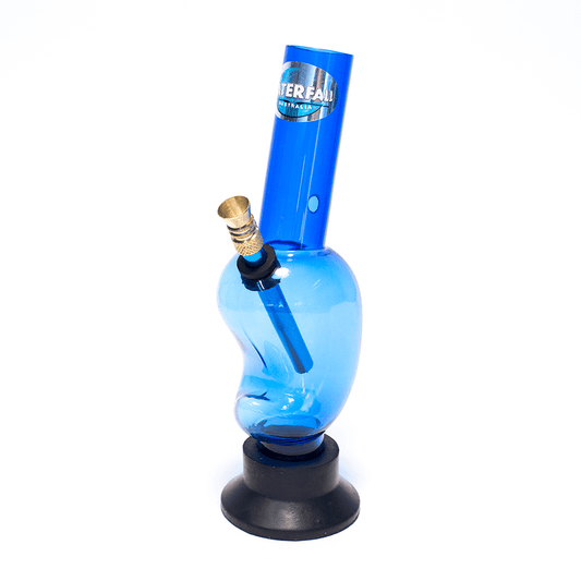 Acrylic Mango Bong - Blue The Bong Shop